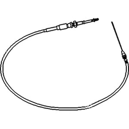 RAParts 1333000C1 Fuel Stop Shut Off Cable Fits Case-IH Tractor Models 395 495
